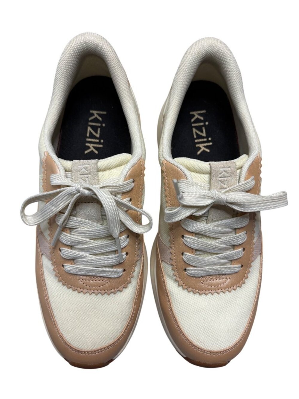 Kizik Womens Paris in Pristine Amberlight-sz 8